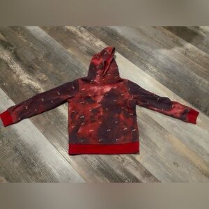 Nike Red Hoodie Sweatshirt